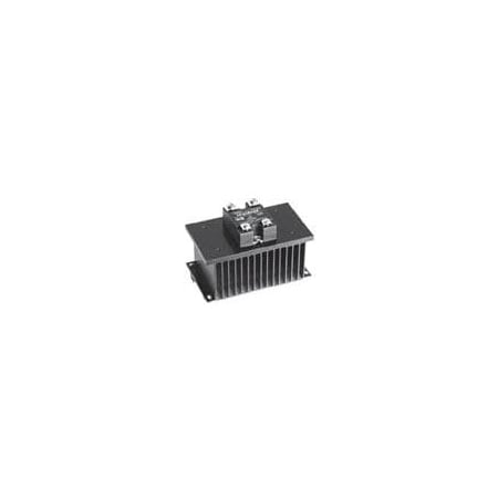 Crydom Solid State Relays - Industrial Mount 55A/530V Dc Input Zc Ssr Mounted Heatsink HS103-D53TP25D